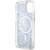 Guess GUHMP14SHLEOPWB iPhone 14 / 15 /13 6.1 niebieski/blue hardcase Leopard MagSafe
